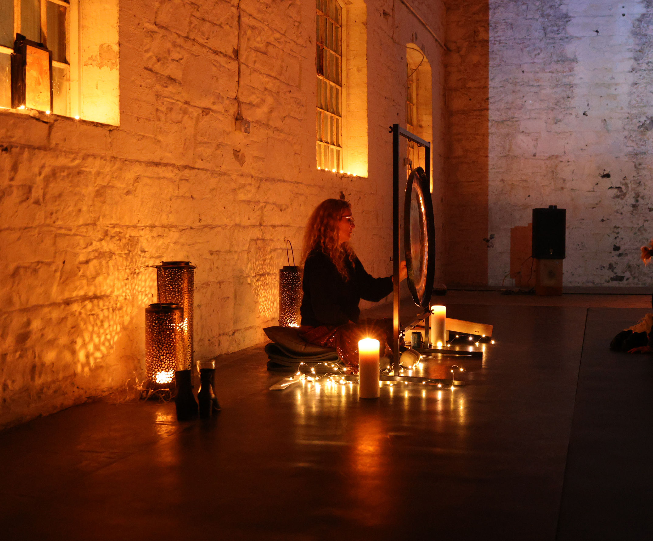 Before and after session